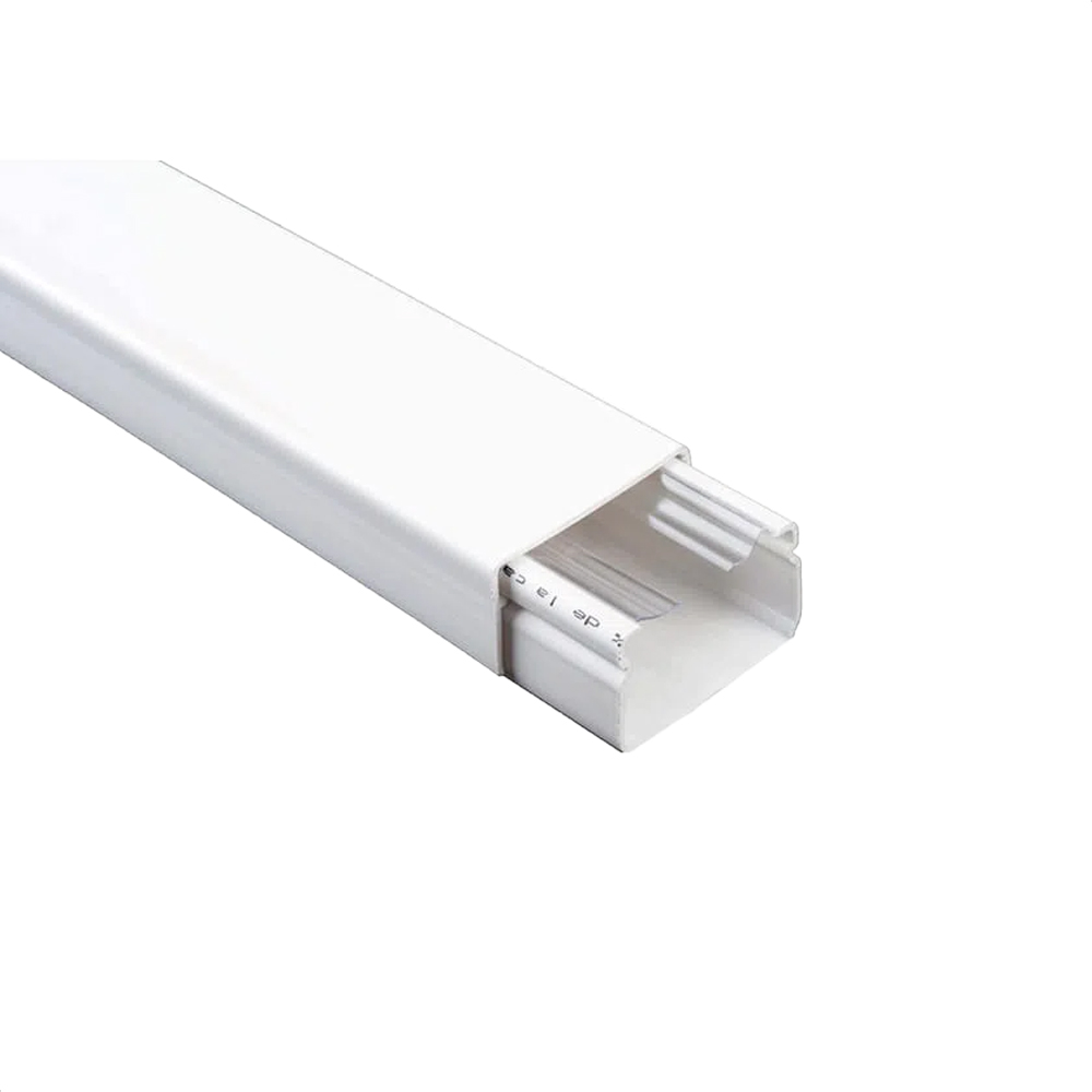 Canaleta Para Superficie Dexson 20 X 12 Mm Branca Sem Adesivo 2M;, Schneider Electric, DXN10041
