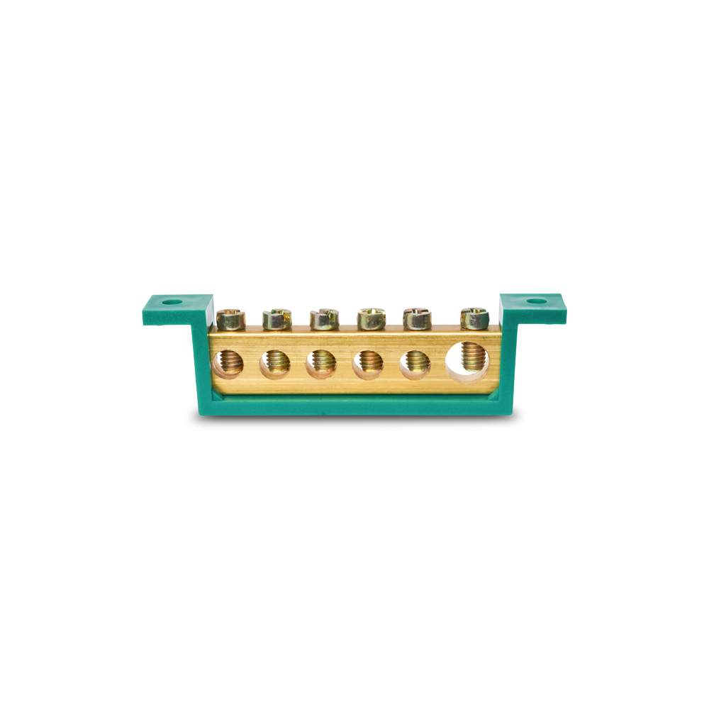 Barramento 6 Terminais Terra Easy9 Schneider Electric Ez9E33B06E