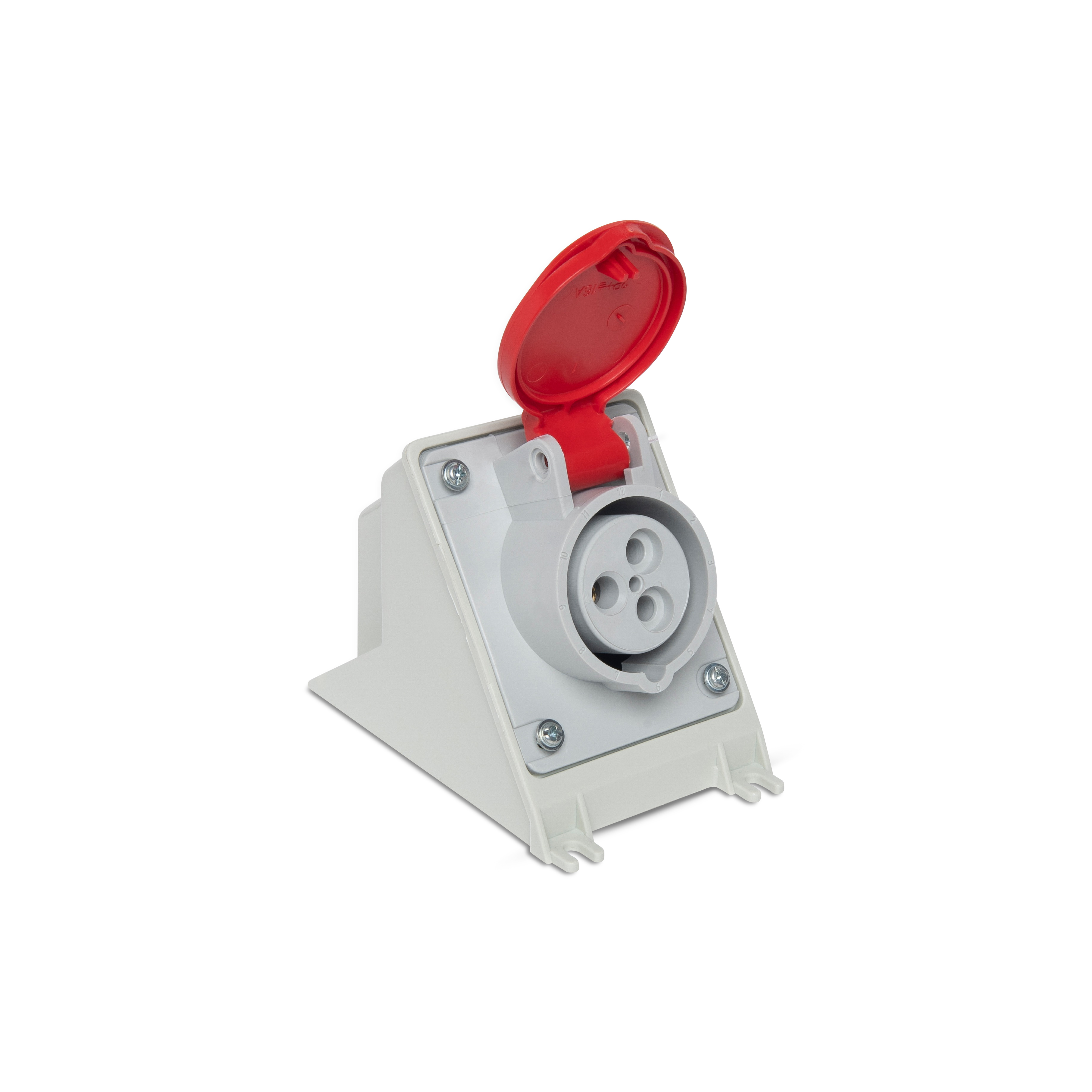 Tom Sob Newkon 2P+T 16A 380/440V 9H Vm Ip44 Steck N3009