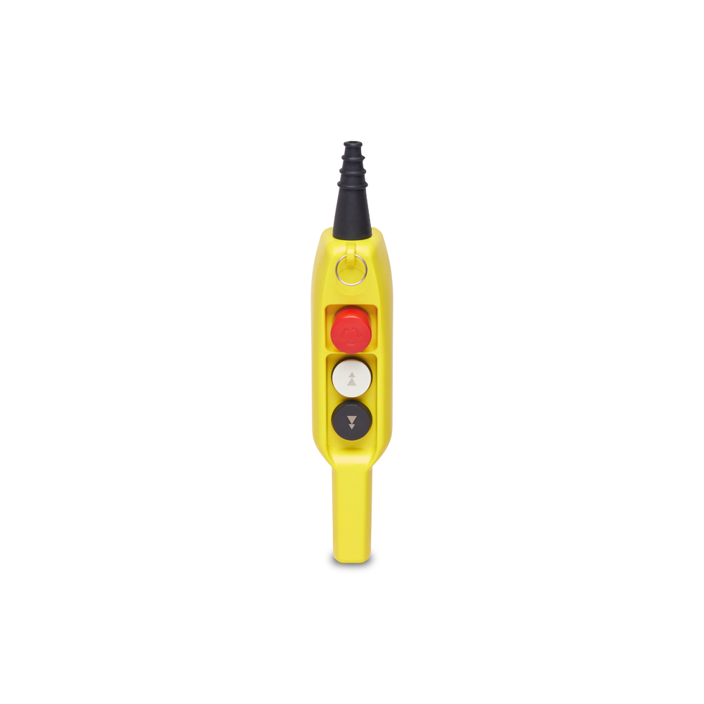 Botoeira Max Botton Emerg Sobe-Desce 2Veloc Steck P03D2