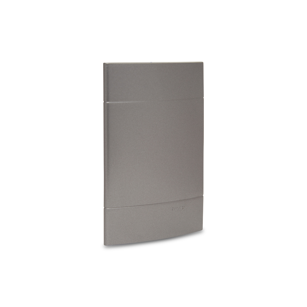 Placa 4X2 Cega Prata Fume, Schneider Electric, PRM044205