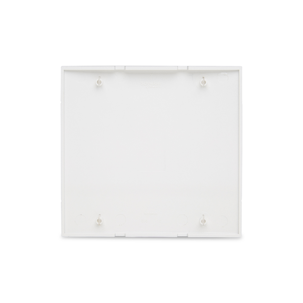 Placa 4X4 Cega Prata Artico, Schneider Electric, PRM044406