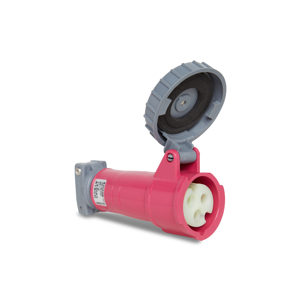 Acoplamento Shock Tite 2P+T 16A 24V 2H Li Ip67 Steck S3052W