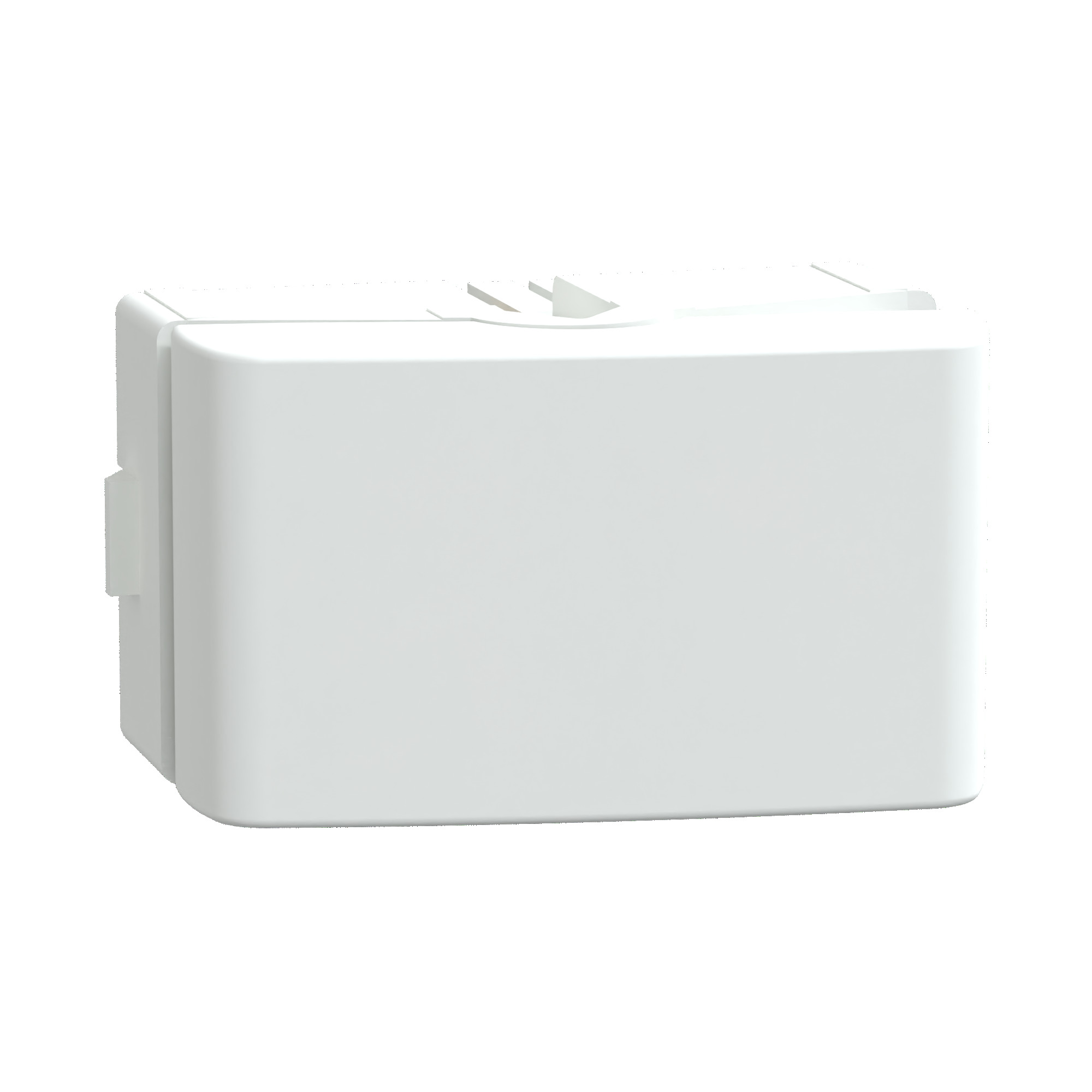 Modulo Interruptor Intermediario 10Ax 250V 1M Branco Fosco, Schneider Electric, S400507