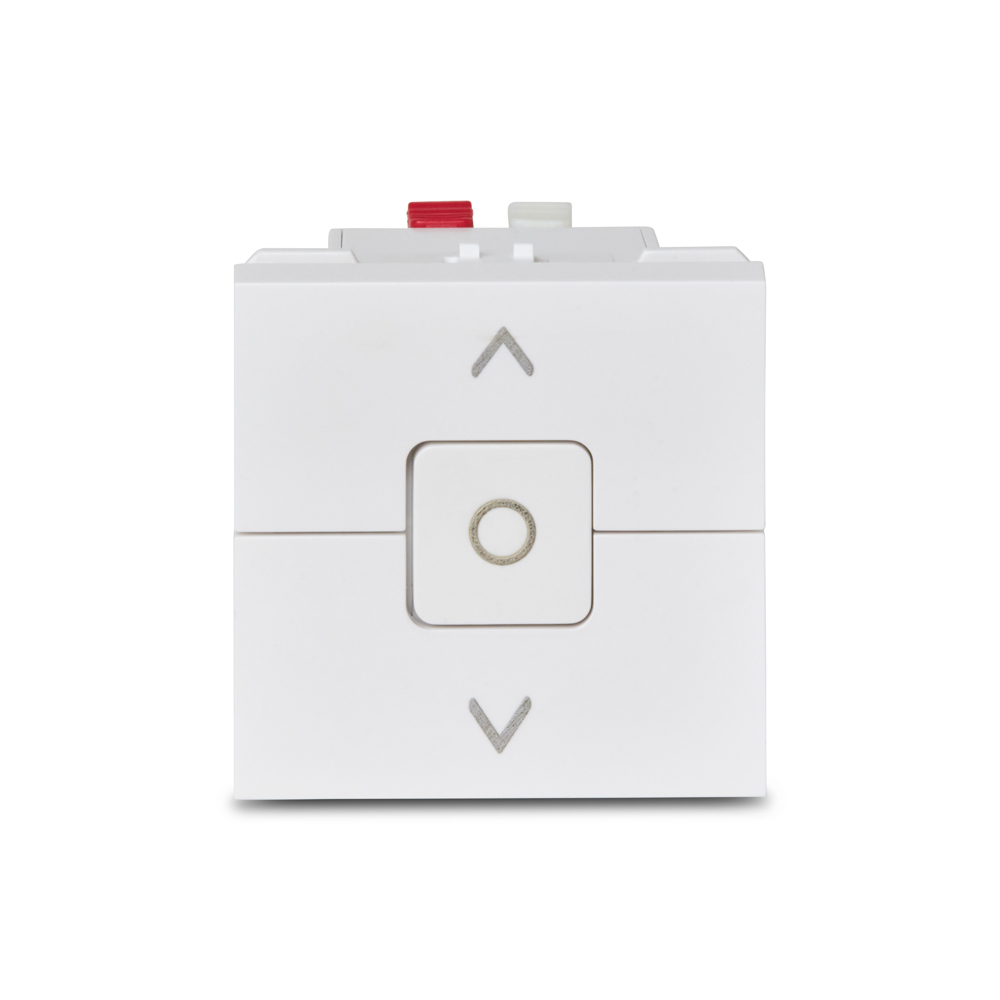 Módulo Para Persiana 6A 250V 2 Módulos Branco, Schneider Electric, S70010804