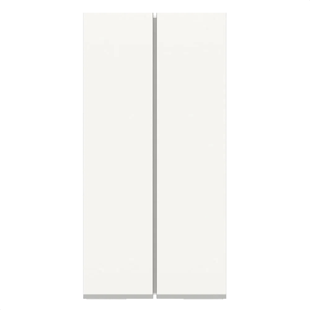 Modulo Duplo Interruptor Simples 10Ax 250V 1M Branco, Schneider Electric, S70100104