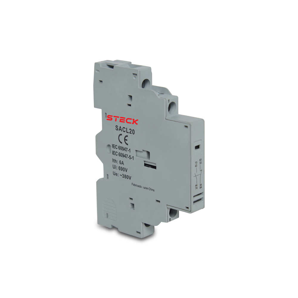 Cont Aux Lat 2Na+0Nf Dj Motor Challenger Frame 25 Steck Sacl20