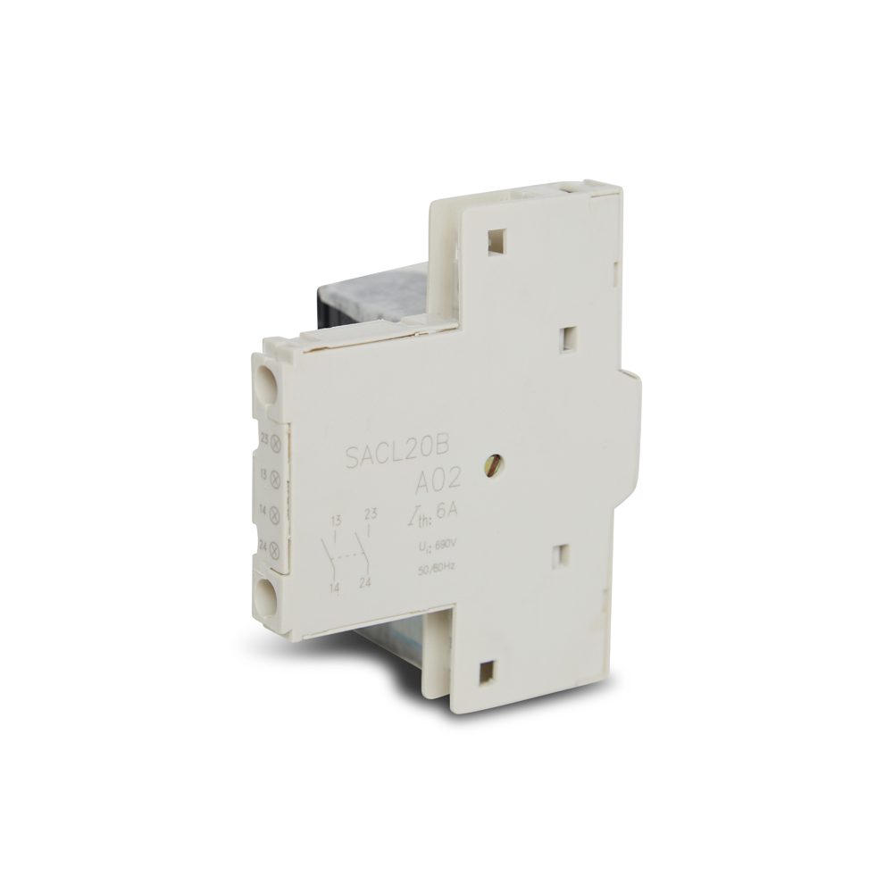 Cont Aux Lateral 2Na+0Nf P/ Disj Motor Frame 80 Steck Sacl20B