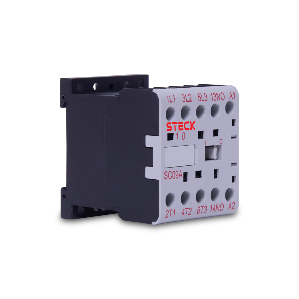 Mini Cont 12A 3P Na + 1Nf Aux 220V 50/60Hz Steck Sc12A01M30