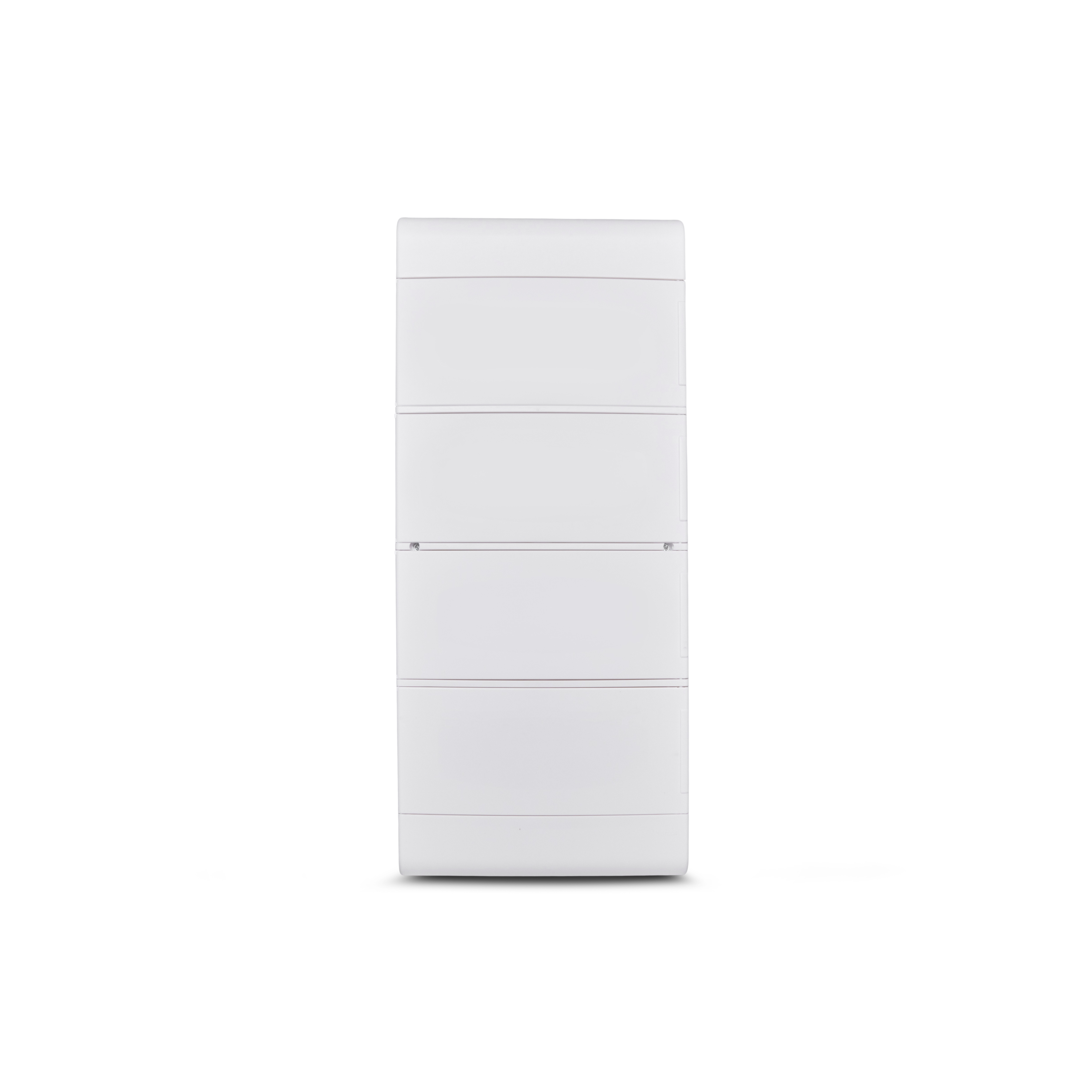 Quadro Emb Ouro Box 48 Din Porta Opaca Steck Sce48Po