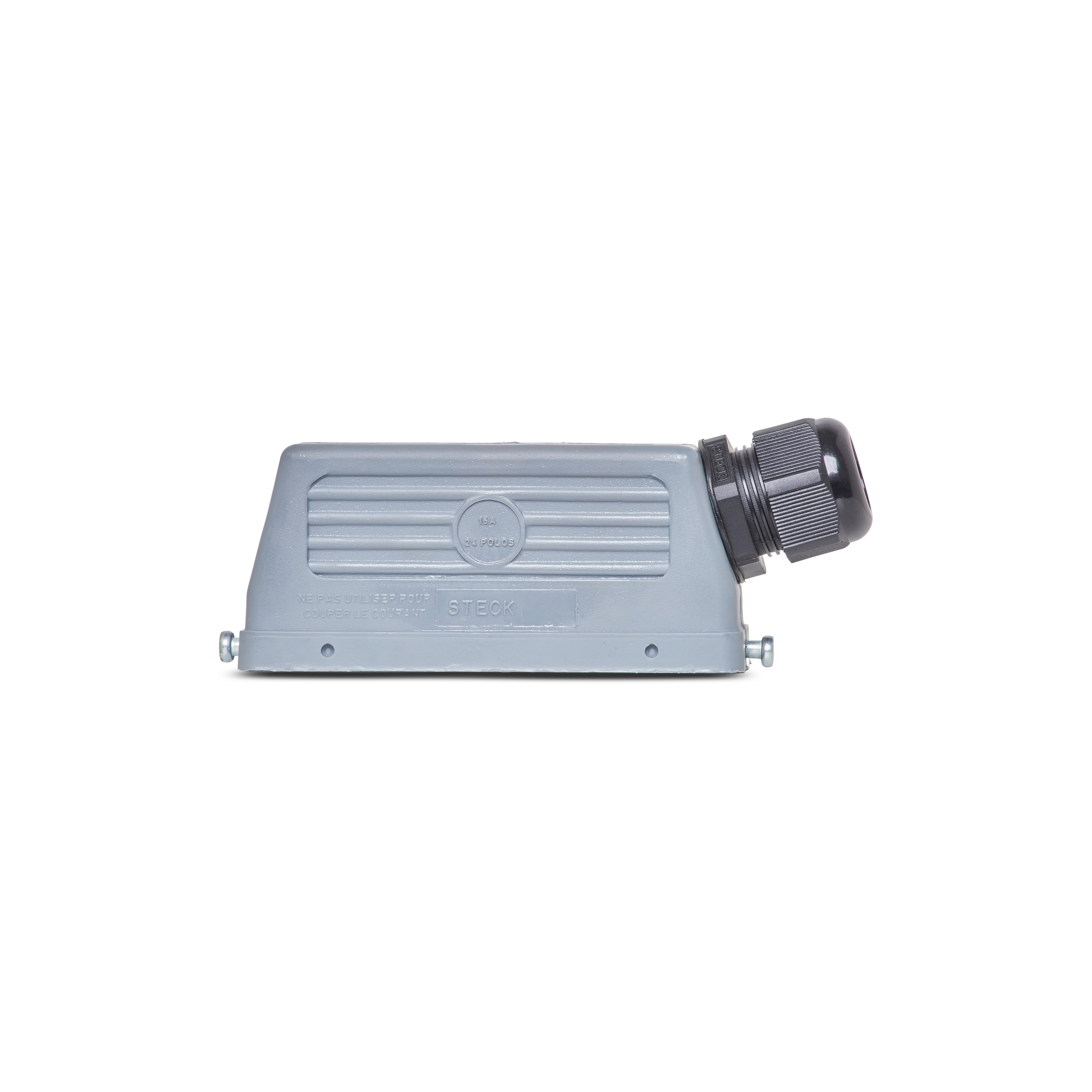 Carc Plug Multipolar Logic 2 Reb 10P Pc Lat Steck Scpl2R10