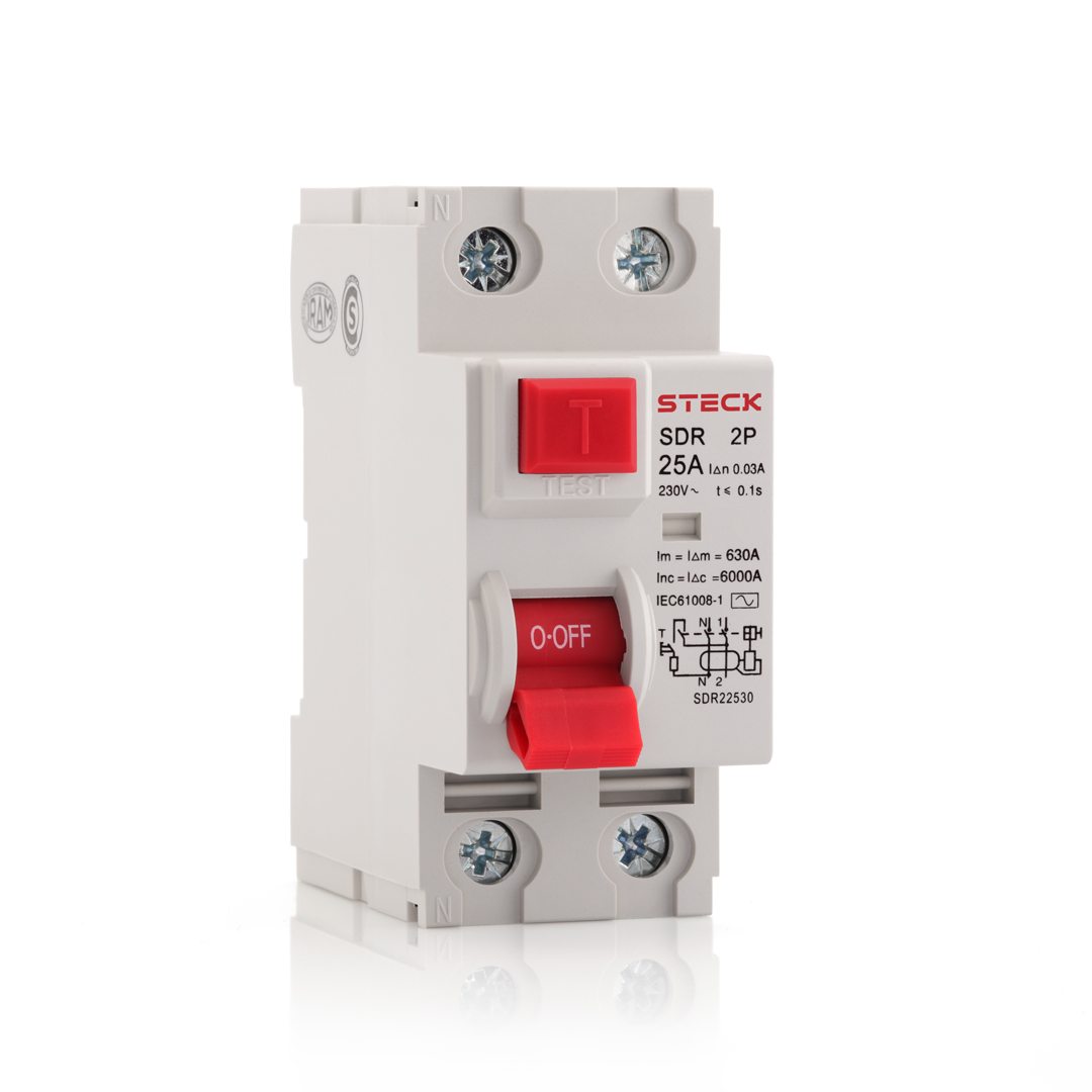 Interruptor Diferencial 2P 125A 30Ma 230V Steck Sdr2125003