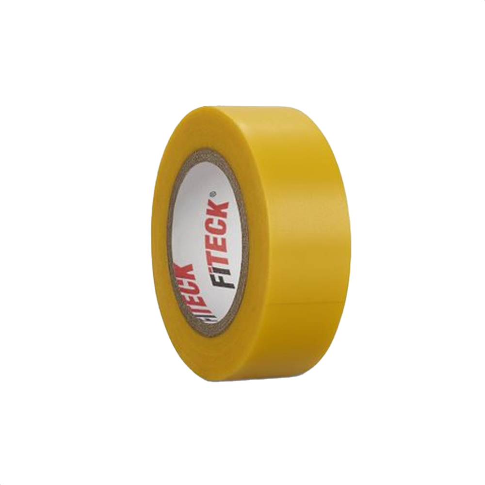 Fita Isolante Fiteck 18Mm X 10M 0-90C 700V Amarela Steck Sft1310Am