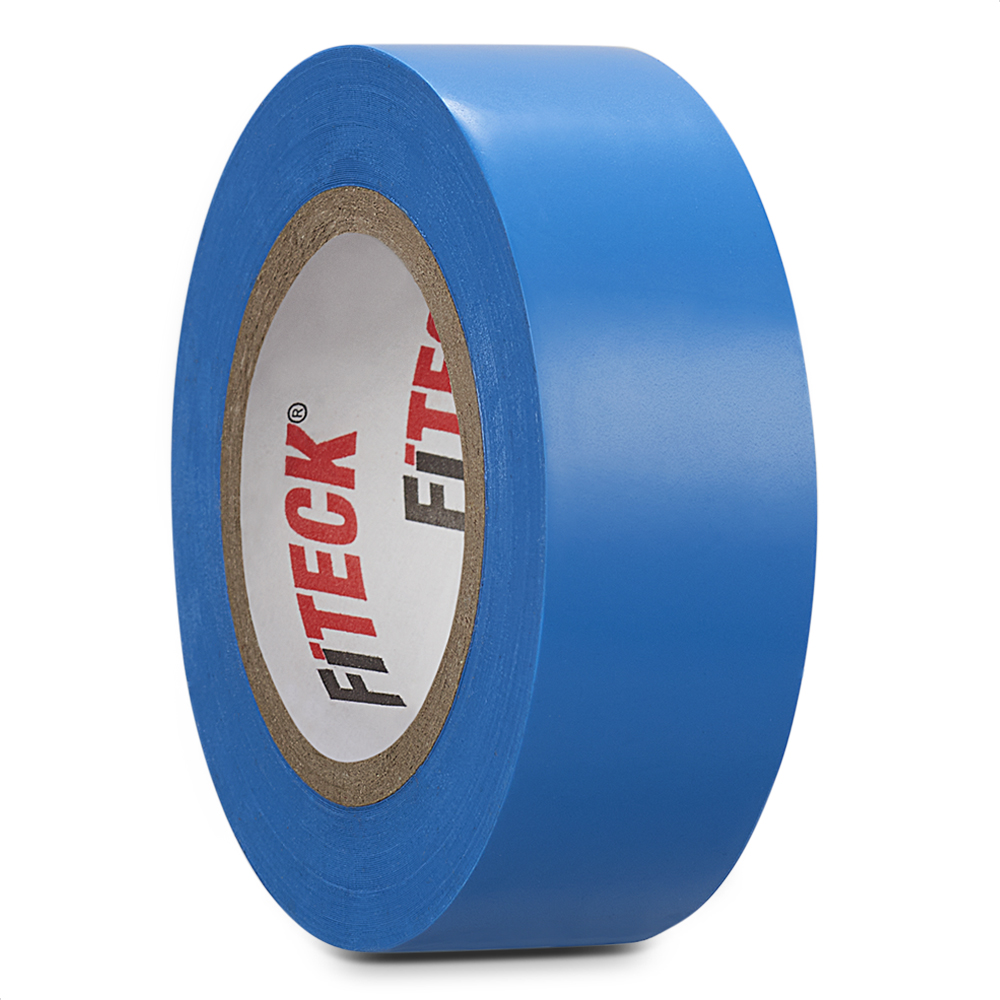 Fita Isolante Fiteck 18Mm X 10M 0-90C 700V Azul Steck Sft1310Az