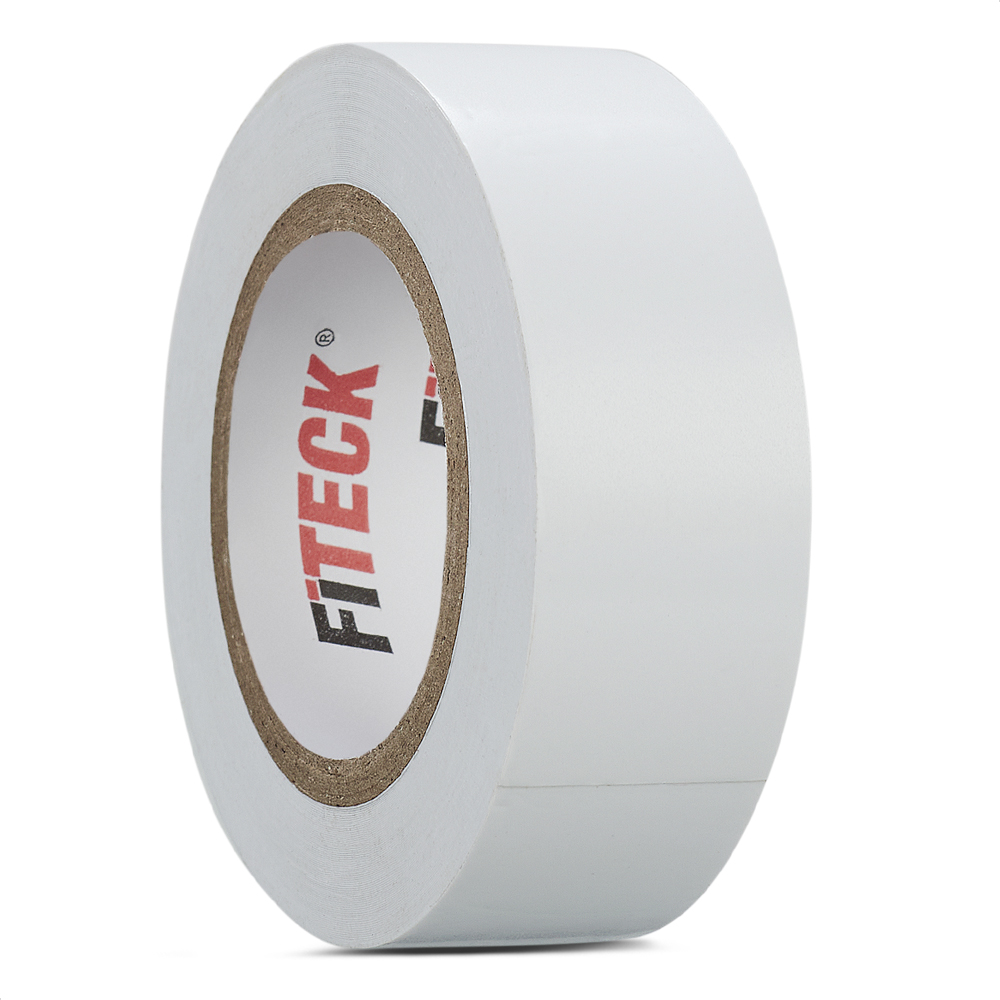 Fita Isolante Fiteck 18Mm X 10M 0-90C 700V Branca Steck Sft1310Br