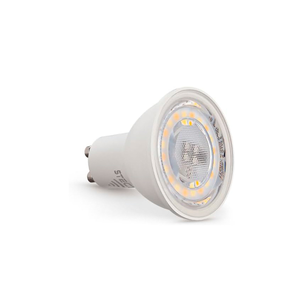 Lâmpada Spot Steck Ambiente Conectado 4,8W Rgb Cct Wi-Fi