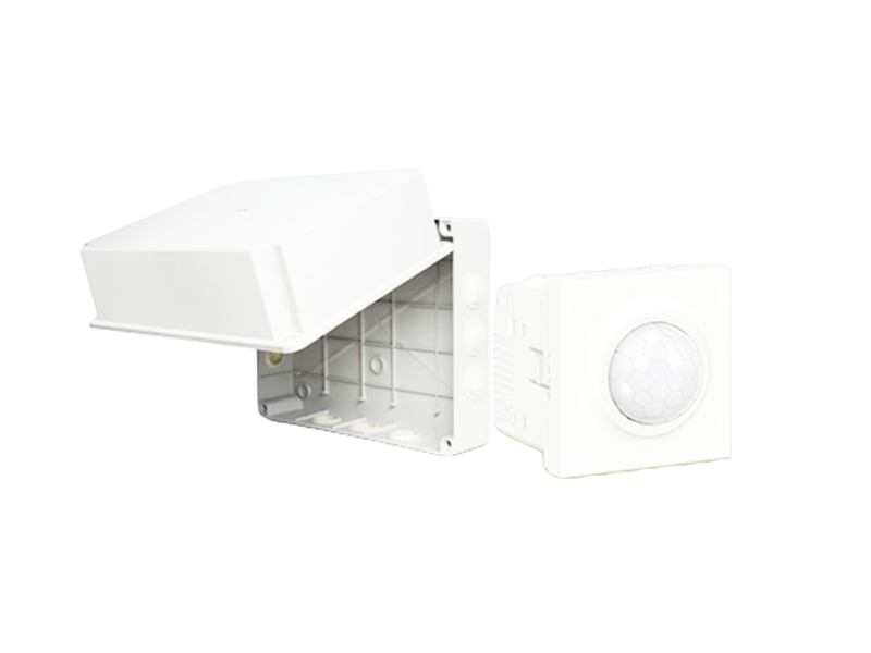 Sensor Presença / Caixa Emb Alvenaria